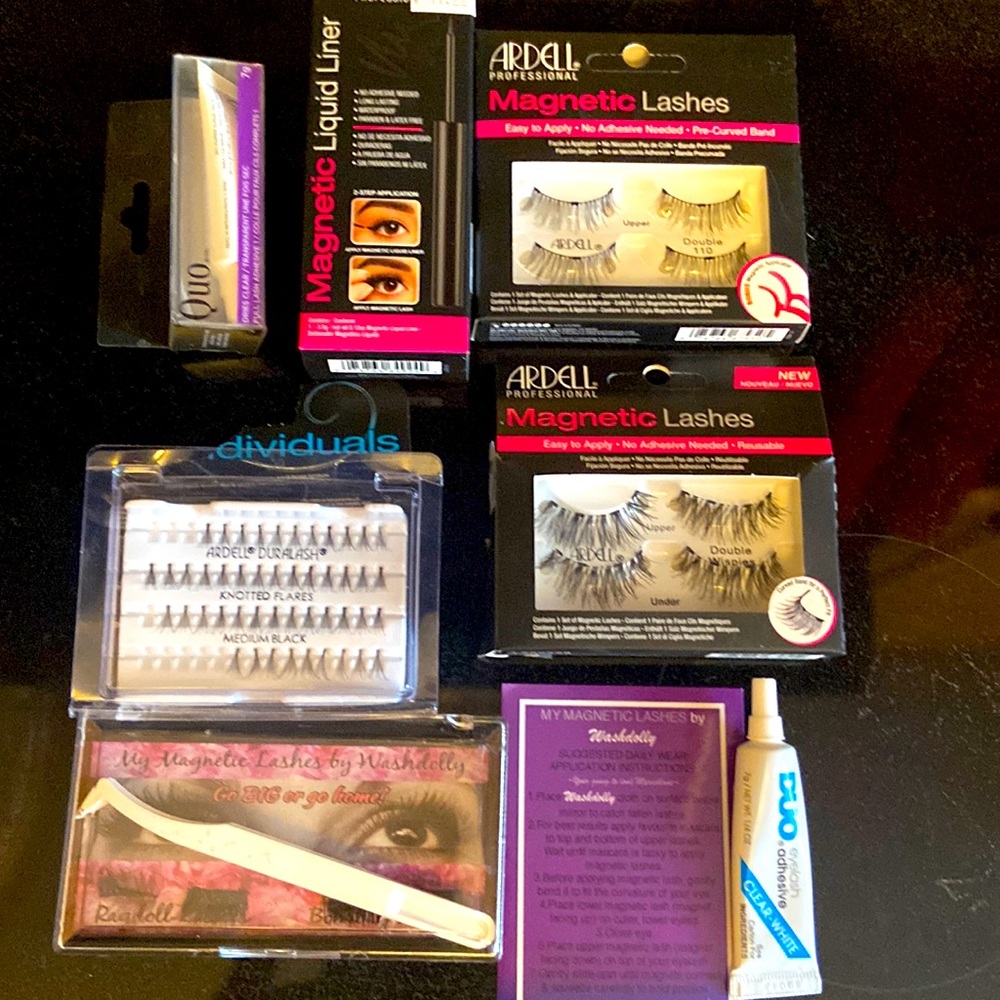 Make up False  eyelash bundle!!